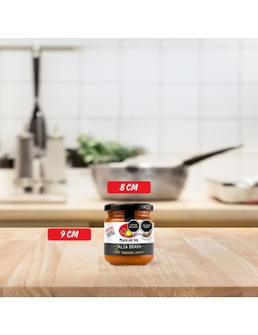 Salsa brava Plaza del Sol de 185 g