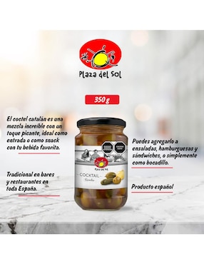 Cocktail Catalán Plaza del Sol de 350 g