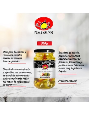 Banderillas picantes Plaza del Sol de 350 g
