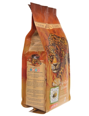 Café molido sabor natural de Chiapas Café Sólo Dios 454 g