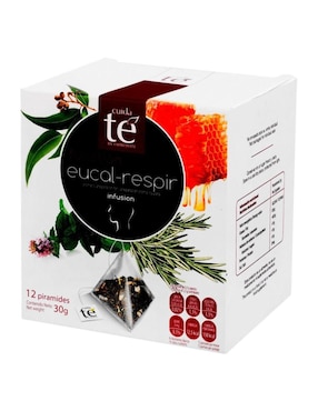 Imagen de producto Tisana herbal en sachet Cuida Té Ecual Respir 12 piezas