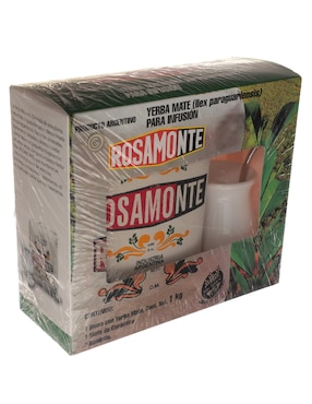 Yerba Mate con palo Rosamonte 1 kg