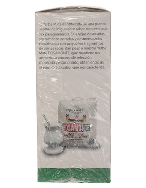 Yerba Mate con palo Rosamonte 1 kg