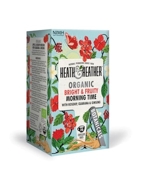 Imagen de producto Tisana herbal en sachet Heath y Heather Morning Time 20 sobres