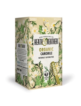 Imagen de producto Tisana herbal en sachet Heath & Heather 20 sobres