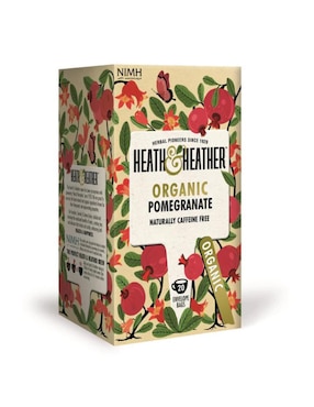 Imagen de producto Tisana frutas en sachet Heath & Heather 20 sobres