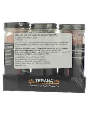 Especias y Condimentos Terana