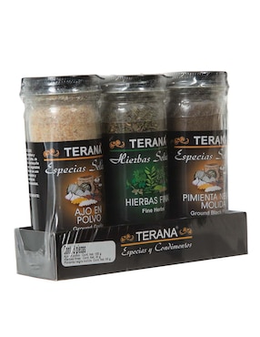 Mezcla para preparar carne asada Terana
