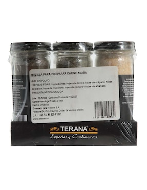 Mezcla para preparar carne asada Terana