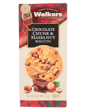 Galletas de avellana y chocolate amargo Walkers