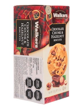 Galletas de avellana y chocolate amargo Walkers