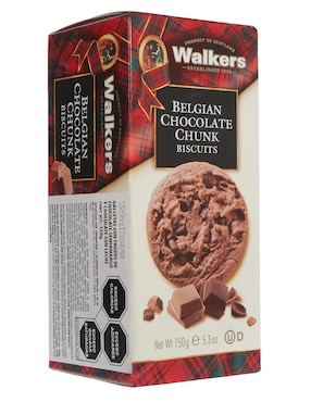 Galletas de chocolate Walkers