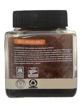 Café soluble sabor vainilla de México Punta Del Cielo 100 g