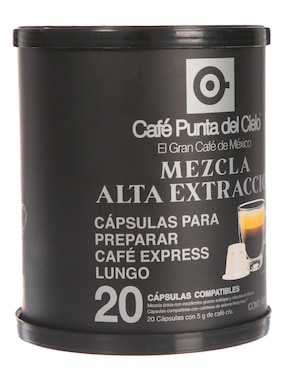 Café molido Punta del Cielo 100 g