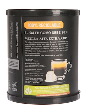 Café molido Punta del Cielo 100 g