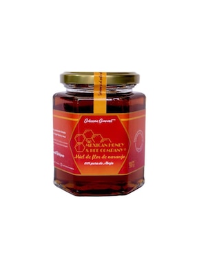 Miel de Flor de Naranja Mexican Honey & Bee Company 350 gramos