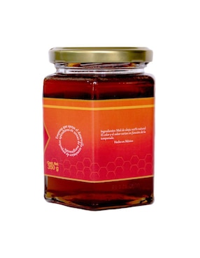 Miel de Flor de Naranja Mexican Honey & Bee Company 350 gramos