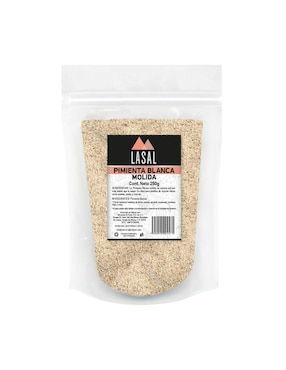 Pimienta Blanca Molida Lasal 250 G