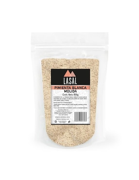 Imagen de producto Pimienta blanca molida Lasal 500 g