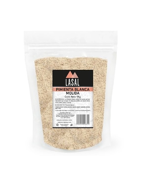 Pimienta Blanca Molida Lasal 1 Kg