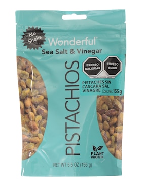 Pistache Wonderful Pistachios 155 G