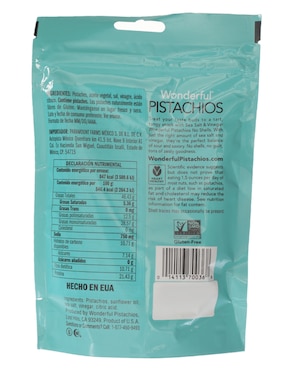 Pistache Wonderful Pistachios 155 g