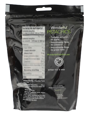 Pistache Wonderful Pistachos 227 g