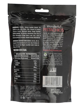 Pistache Wonderful Pistachos 198 g