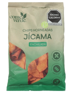 Jícama Come Verde