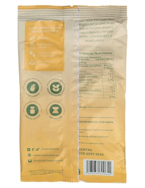 Chips de plátano Come Verde 60 g