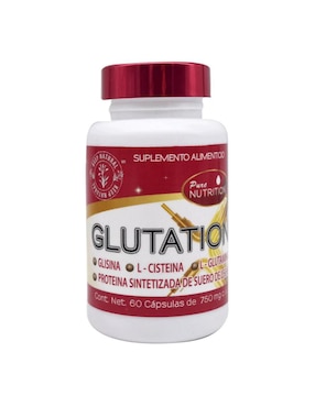 Suplemento alimenticio Pure Nutrition de 60 cápsulas