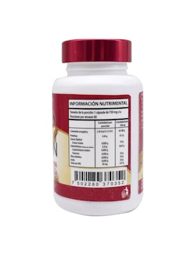 Suplemento alimenticio Pure Nutrition de 60 cápsulas
