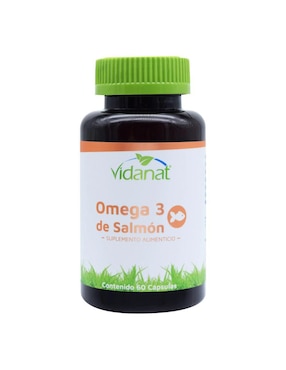 Omega 3 Vidanat 60 Cápsulas