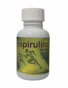 Espirulina Poder Natural 90 Cápsulas