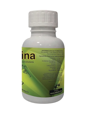 Espirulina Poder Natural de 90 cápsulas