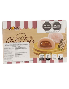 Caja De Mochi Royal Family Gluten Free