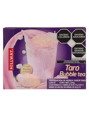 Té de burbujas taro Hillway 255 g