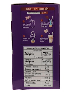 Té de burbujas taro Hillway 255 g