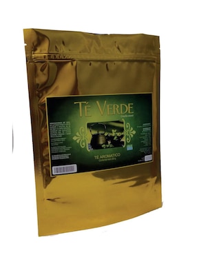 Té verde Poder Natural sabor natural de 200 g