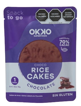 Galletas De Chocolate Okko Superfoods