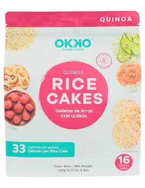 Galletas De Quinoa Okko Rices Cakes