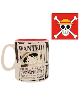 Set De Taza De Colección Aby Style One Piece 2 Piezas