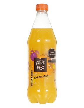 Agua Gasificada Del Valle Sabor Naranja