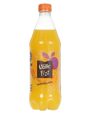 Agua gasificada Del Valle sabor naranja