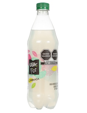 Agua gasificada Del Valle sabor limonada