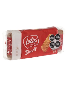 Galletas de trigo caramelizada Lotus Biscoff
