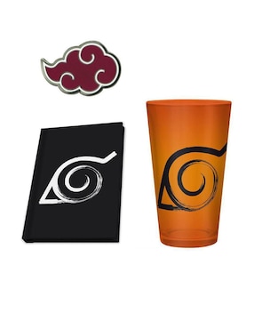 Set De Taza De Colección Aby Style Naruto Shippuden 3 Piezas