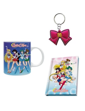 Set De Taza De Colección Aby Style Sailor Moon 3 Piezas