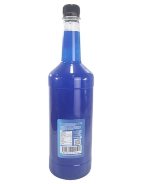 Sustituto Endulzante Mexclaito de naranja curacao azul de 1 litro