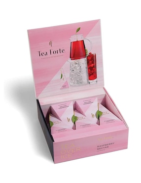 Té de frutas en hoja Tea Forte 5 infusores